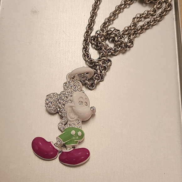 Mickey Mouse necklace - Picture 2 of 4